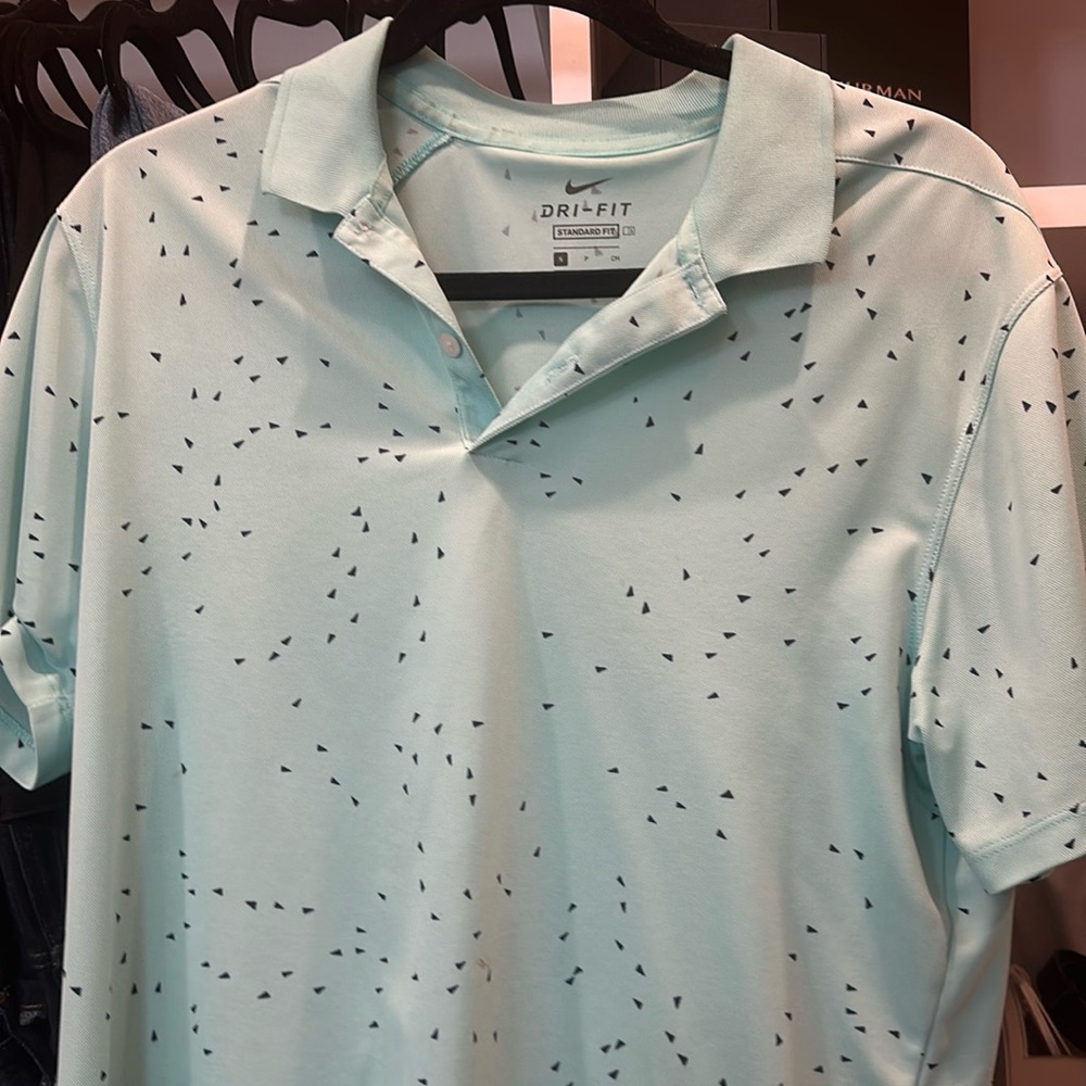 Nike golf polo size S